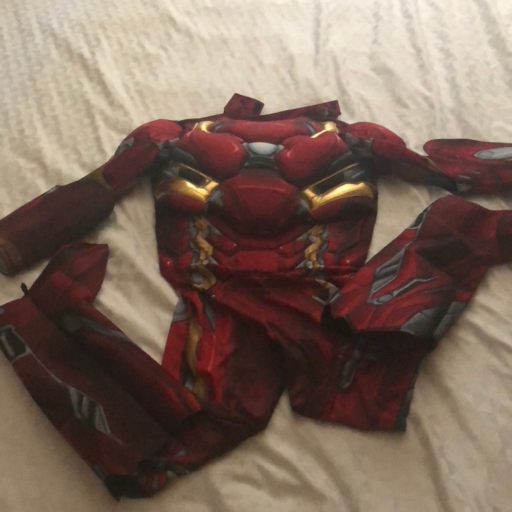 Iron man costume